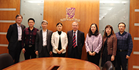 Group photo of Delegates from Guangzhou Development District and CUHK's representatives